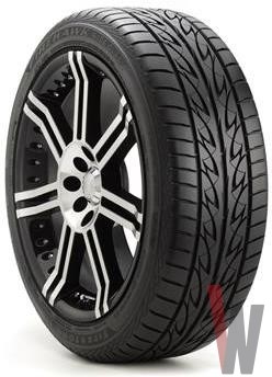 Firestone Firehawk Wide Oval Indy 500 Size-245/50R19 Load Rating- 105 ...